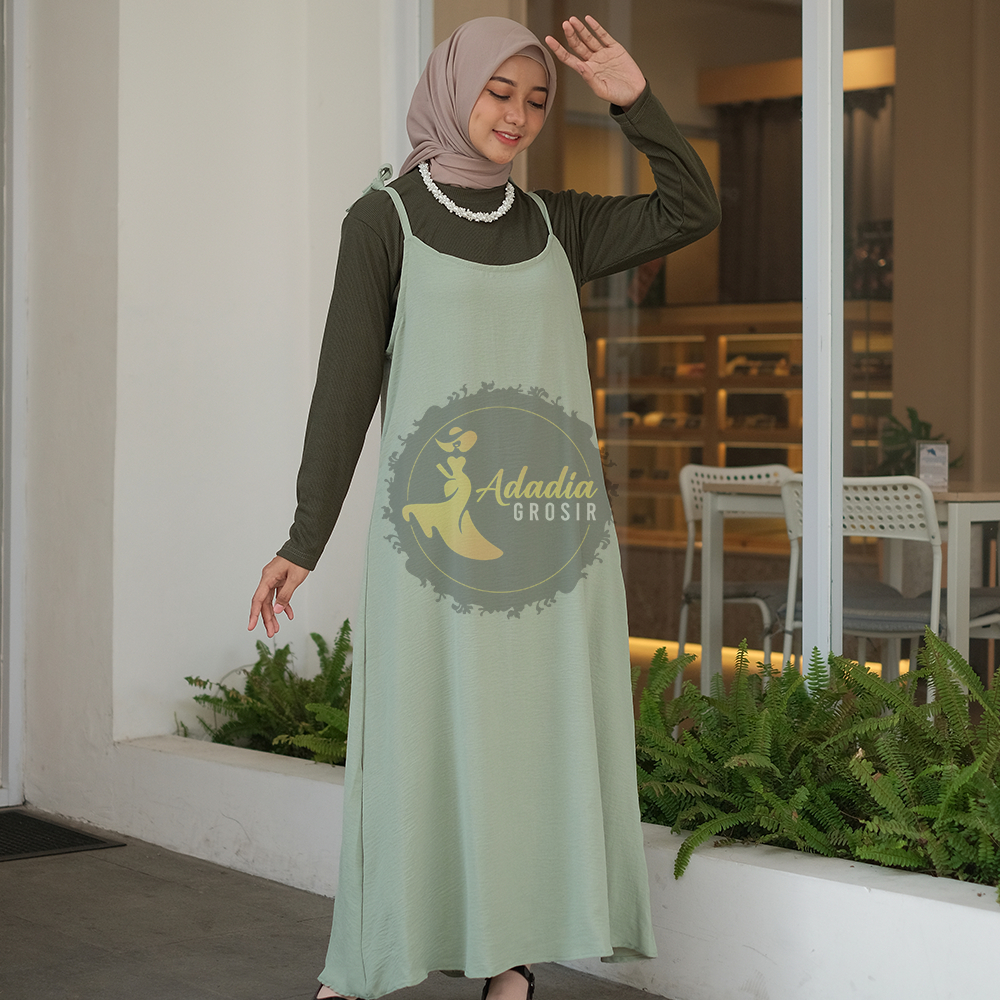 OVERALL DRESS JUMBO / OVERALL MOTIF BUNGA FLORAL OVERSIZE KOREAN STYLE / MOLA OVERAL DRESS MOTIF