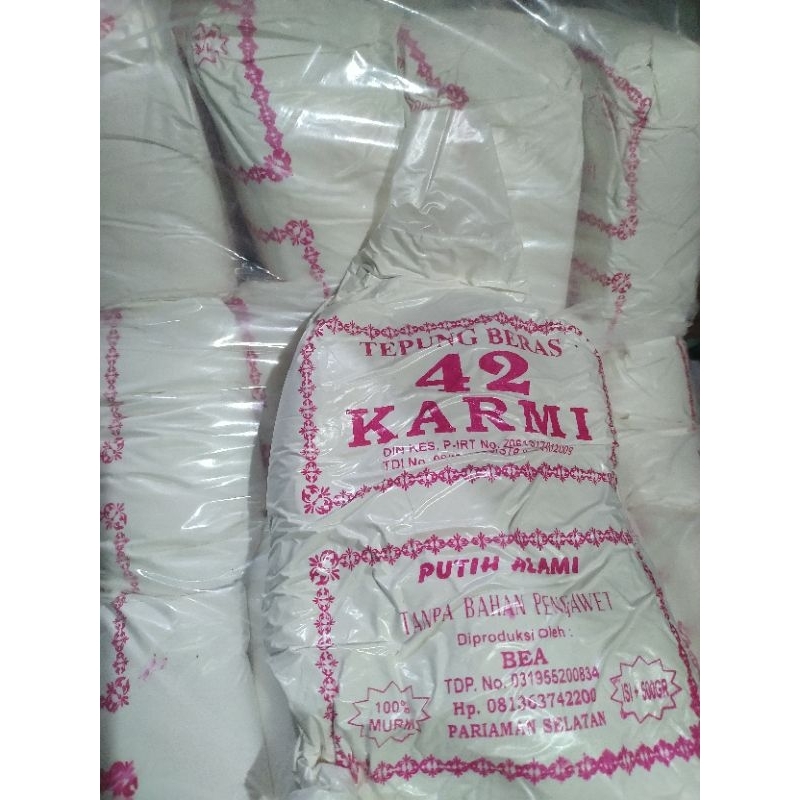 

Tepung Beras Karmi/Tepung Khusus Sala Lauak/Tepung Karmi 500gr