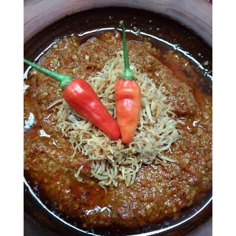 

sambal varian teri medan
