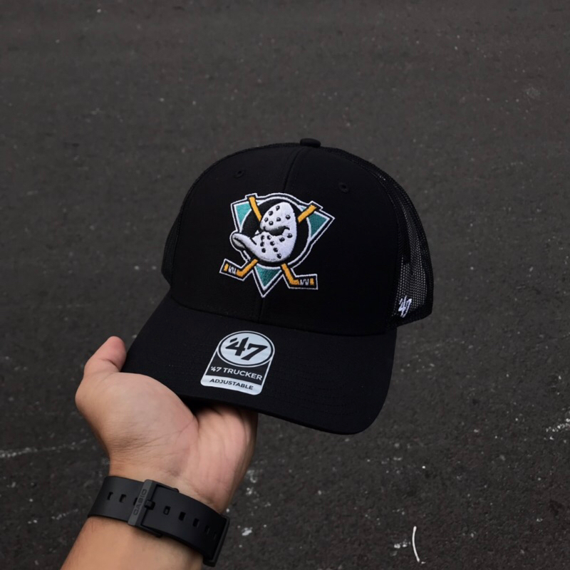 47Brand MVP Cap - Branson Anaheim Ducks Trucker Original 100%