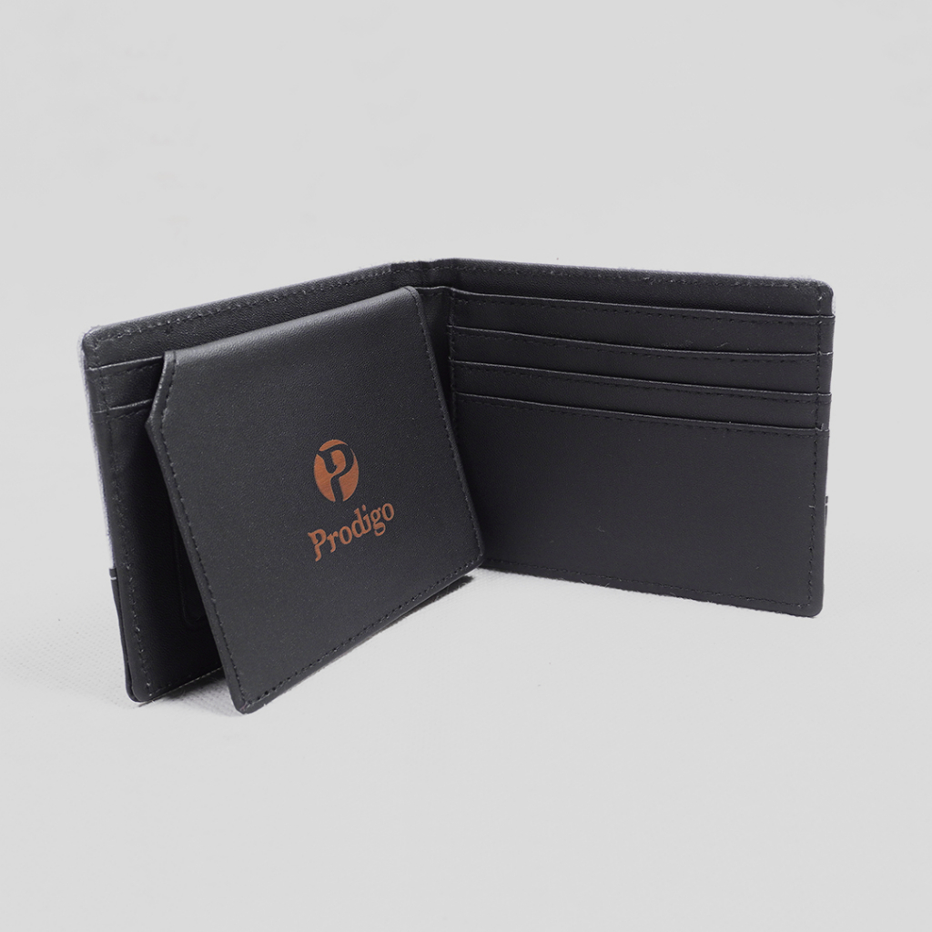 Prodigo * Dompet LIpat Pria Gilen Motif 2 I Dompet Kulit Sintetis I Dompet Kulit Pria I Simple Wallet Premium-2