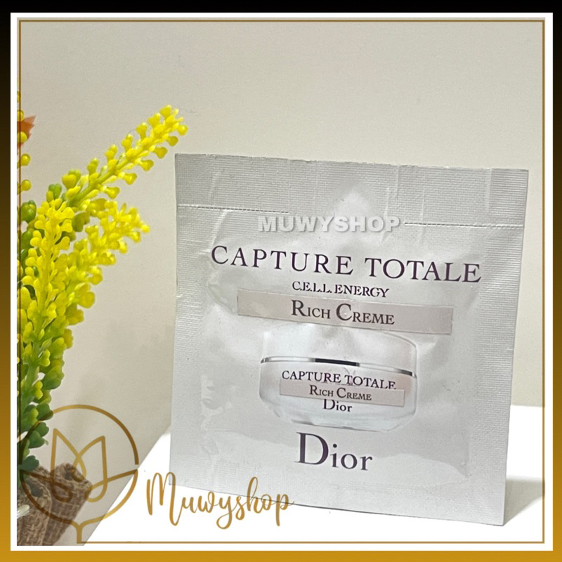 Dior Capture Totale CELL Energy Sample Serum / Cream Sachet