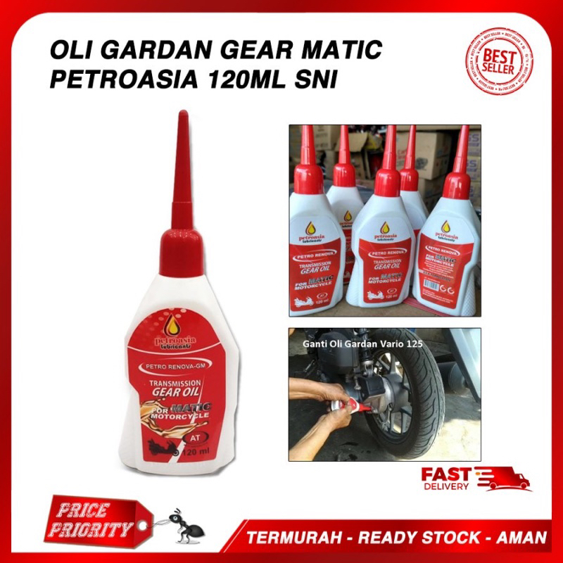 Oli Gardan Gear Petroasia 120ml Matic Oli Gardan Honda