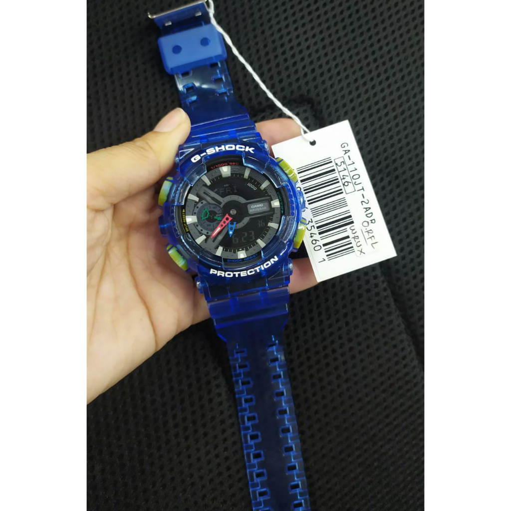 Jam Tangan Pria Casio G-SHOCK GA-110JT-2ADR Original