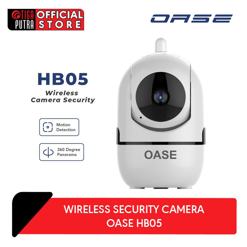 WIRELESS SECURITY CAMERA OASE HB05