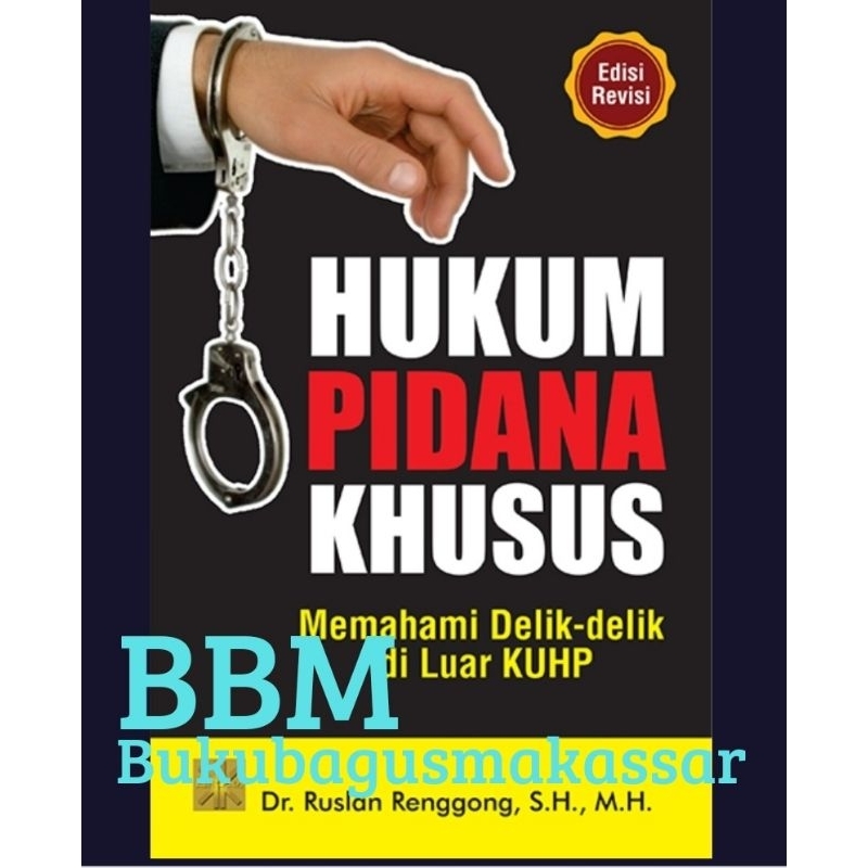 HUKUM PIDANA KHUSUS