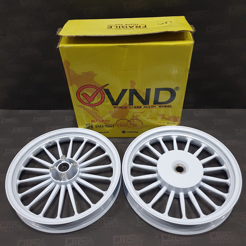 Velg Velek VND Racing Bluerim R14 Honda Vario 110 Beat Scoopy