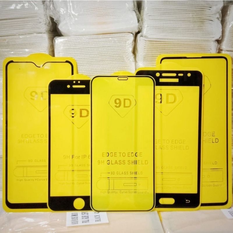 Tempered glass samsung A30 full cover full screen Anti Gores