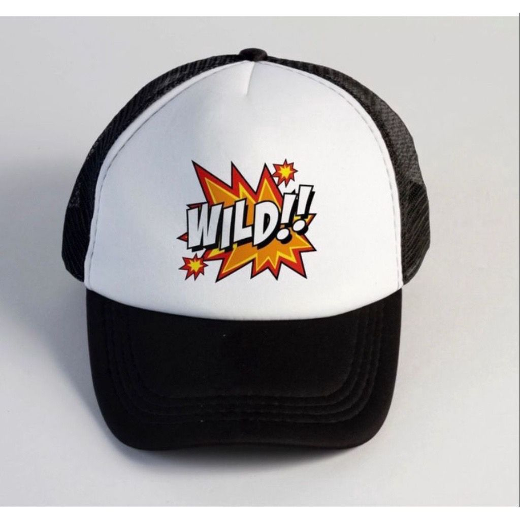 Topi Pria 6 Panel Distro Motif TEDDY BEAR - Topi kartun Topi pria distro Original keren 2022 Import Casual Pria NY 1989 Terbaru topi model kekinian / topi cewek dan cowok-topi JARING WILD