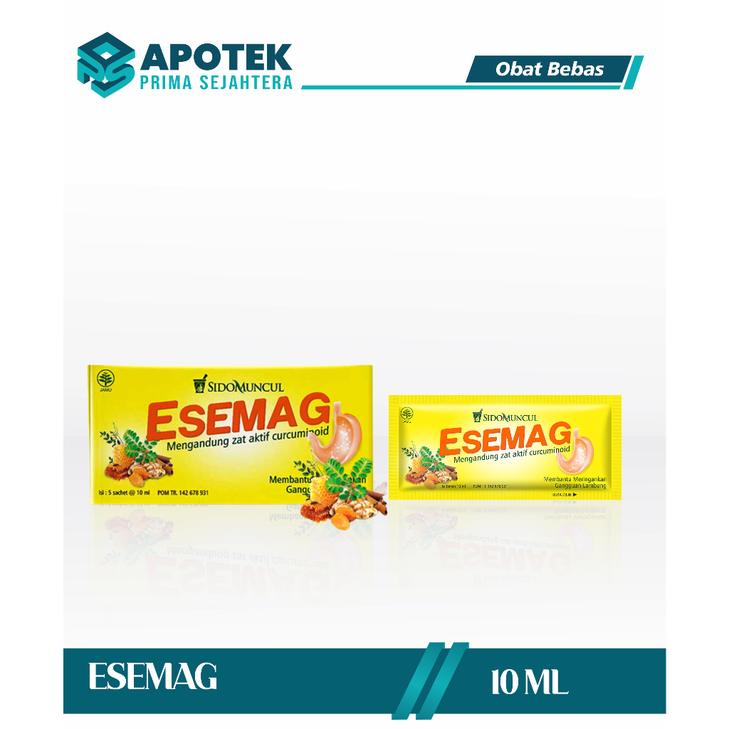 ESEMAG CAIR SIDO MUNCUL / OBAT SAKIT MAAG