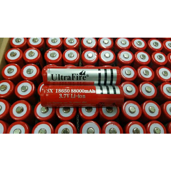 Rizkyonline88 baterai 18650 / battery kIpas angin mini portable