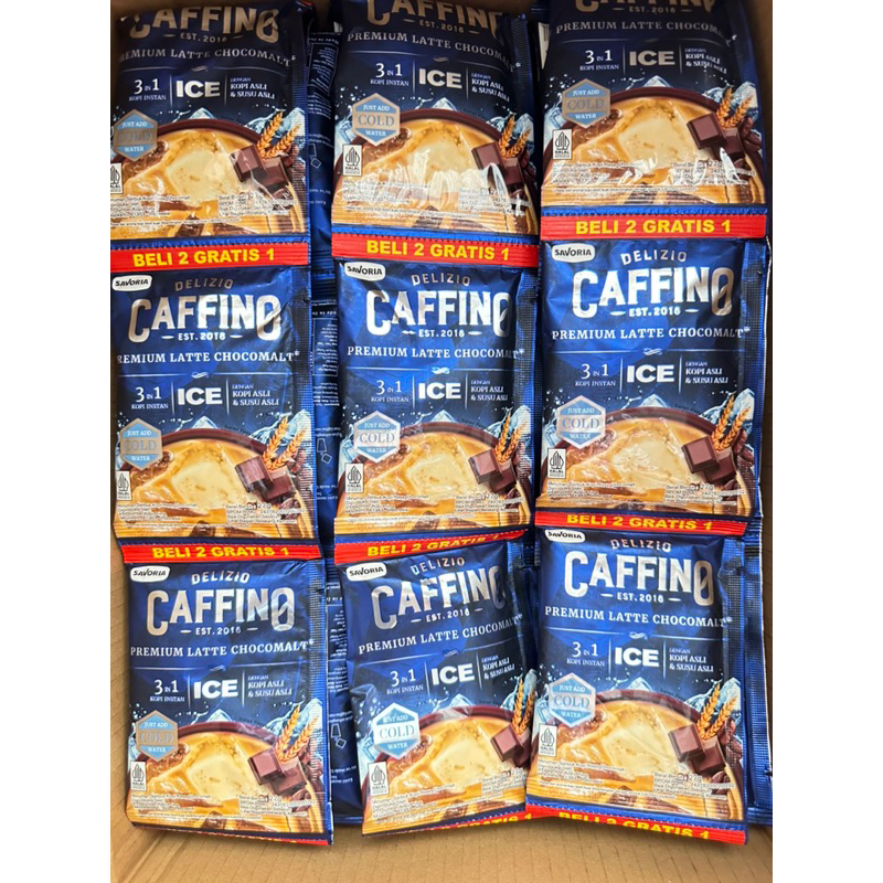 (BELI 2 GRATIS 1) KOPI CAFFINO ICE CHOCO MALT