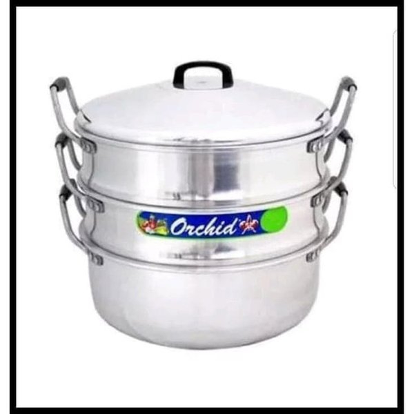 Panci Kukusan / Panci Steamer / Panci Kalakat ORCHID 40 Cm