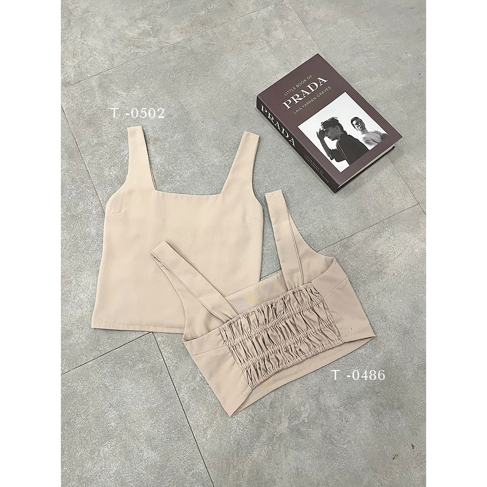 Kadaka T-0502 Square Tanktop Wanita Basic Woven