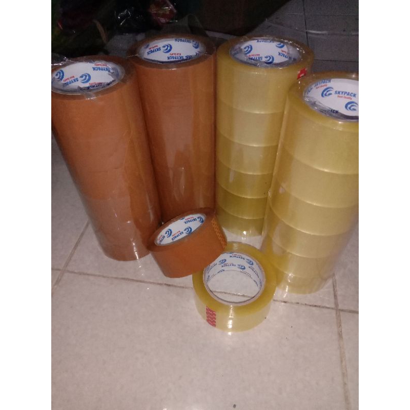 

SOLASI LAKBAN BENING COKLAT