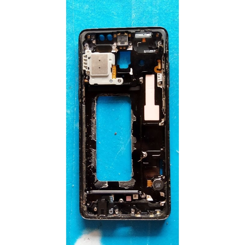 Frame lcd Samsung A8 Plus A730F original copotan