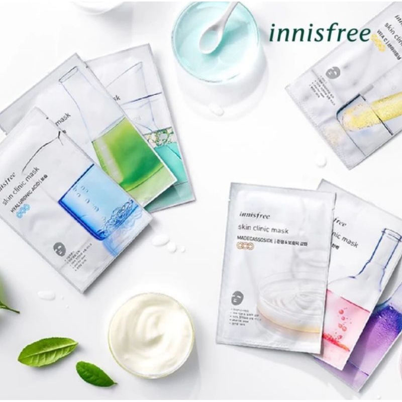 Innisfree Skin Clinic Masker Hyaluronic Acid (Moisturizing) 20ML