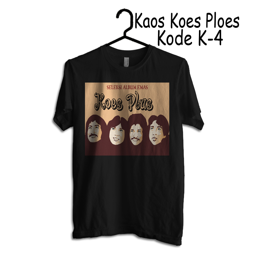 Kaos Band Koes Plus