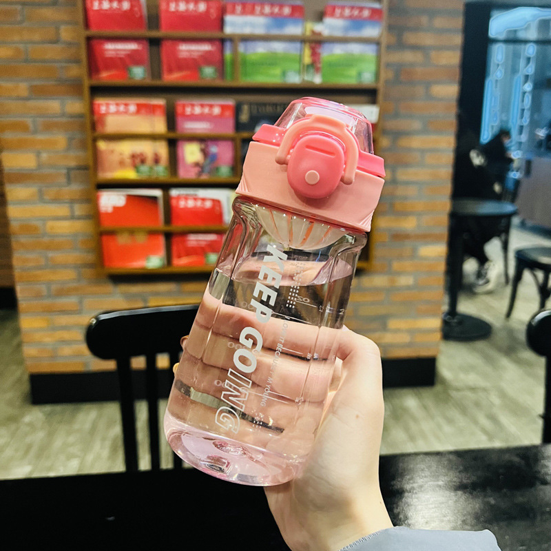 NEW!! BOTTLE WITH FILTER 500ML XBD 6001/ BOTOL MINUM PORTABLE OLAHRAGA +SARINGAN