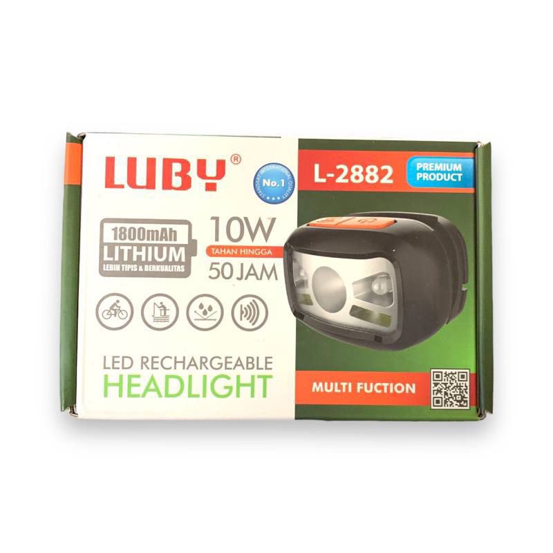 Senter Kepala / Headlamp Luby 2882 10 Watt/ L1516 20 Watt/Headlamp AOKI AK 3698 / Senter Kepala LED 