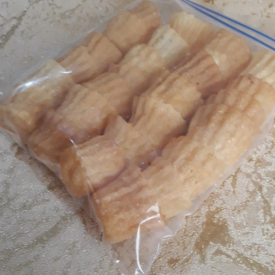 kerupuk Selat Pia / keripik selat popia / kulit pia tee / chabiso medan