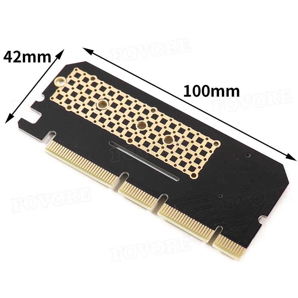 PCIE NVME M.2 SSD to PCIE X16 Expansion Card