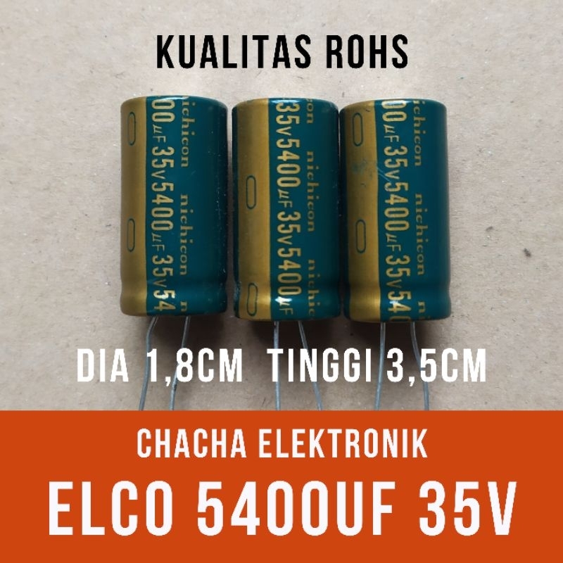 ELCO 5400UF 35V