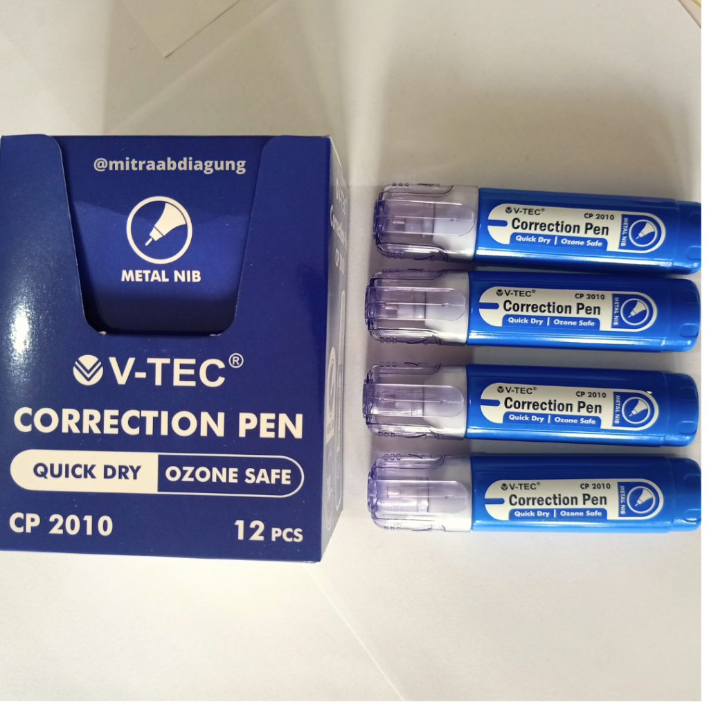 

CORRECTION PEN V-TEC CP-2010 / PACK