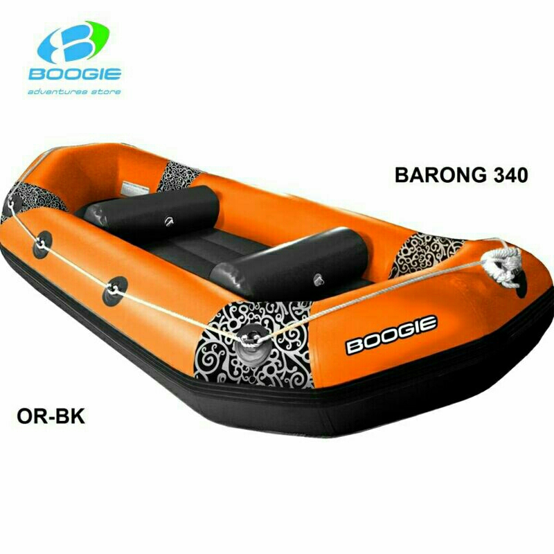 Perahu Karet Barong 340 Boogie arung jeram