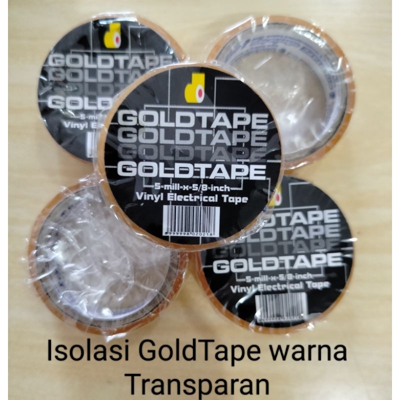 

Isolasi GoldTape murah meriah...