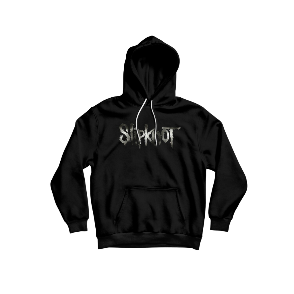 Hoodie Distro Aesthetic Pria Wanita Sweater Hoodie Hardcore Hoodie Band Metal  - Slipknot