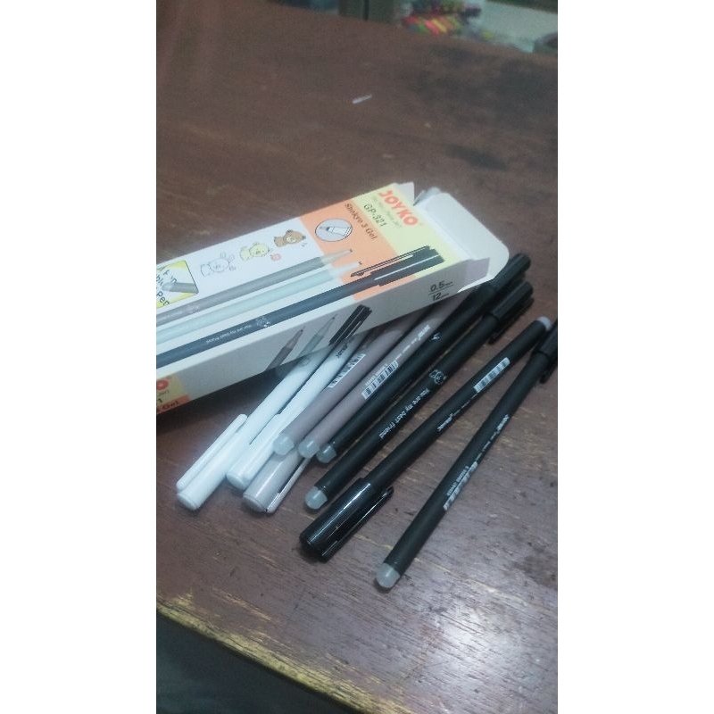 

Pulpen Joyko Gel Shokyo 3 GPC-321 / Pen Hapus
