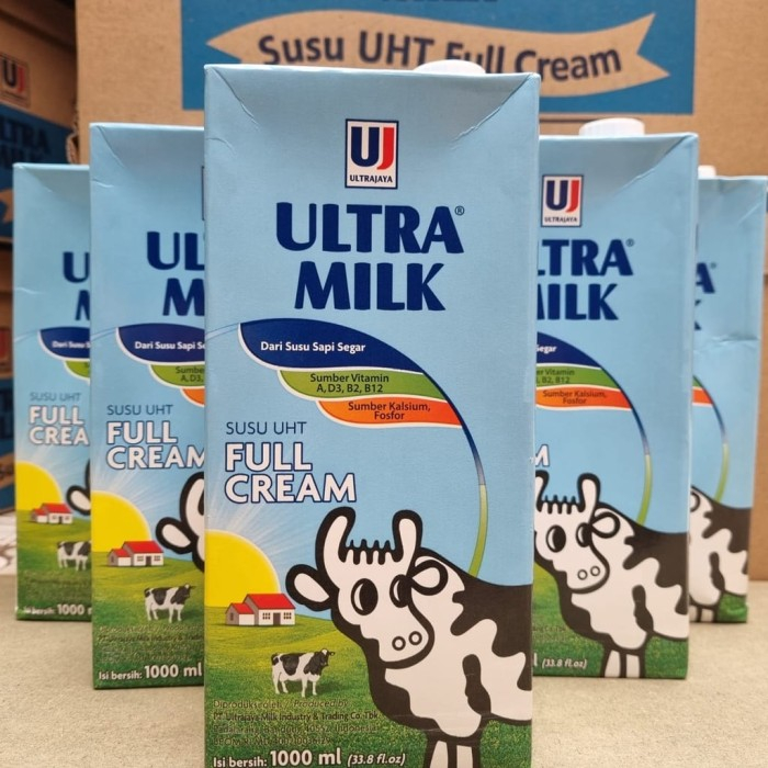 

BgKr Susu UHT ULTRA MILK 1 LITER