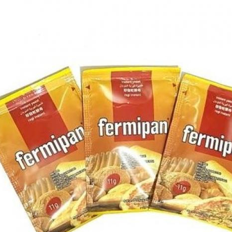 

FERMIPAN RAGI INSTAN SACHET TERBAIK -11 GRAM