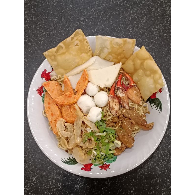 

BAKMI KEPITING PONTIANAK ACHAI 58, MOHON BACA DESKRIPSI!!