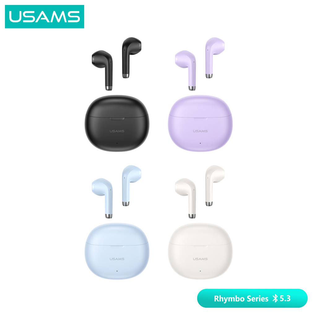 USAMS YO17 Rhymbo Series TWS Earbuds Bluetooth 5.3