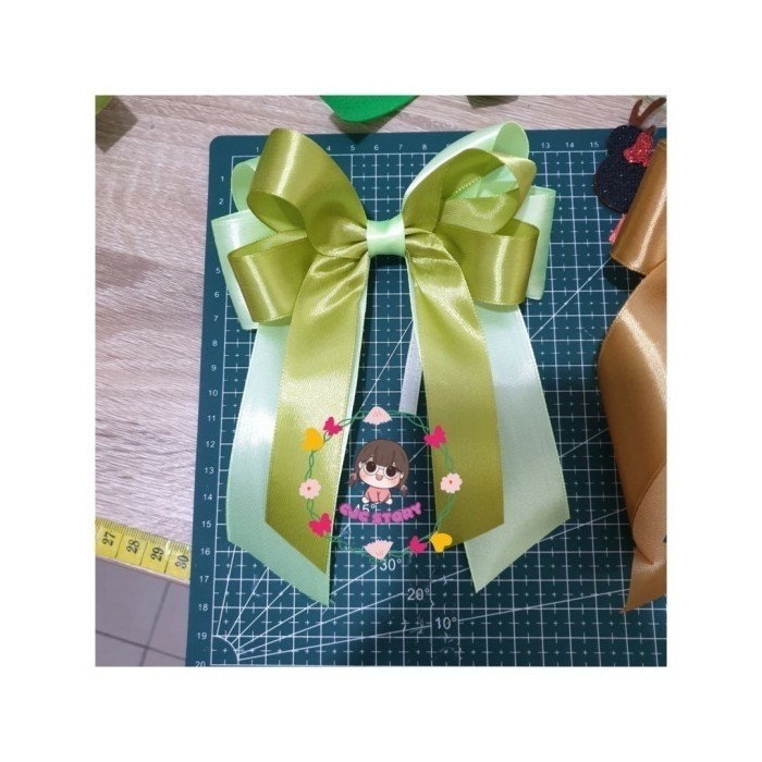 

Pita Hamper 2 Layer Besar 12,5x18cm