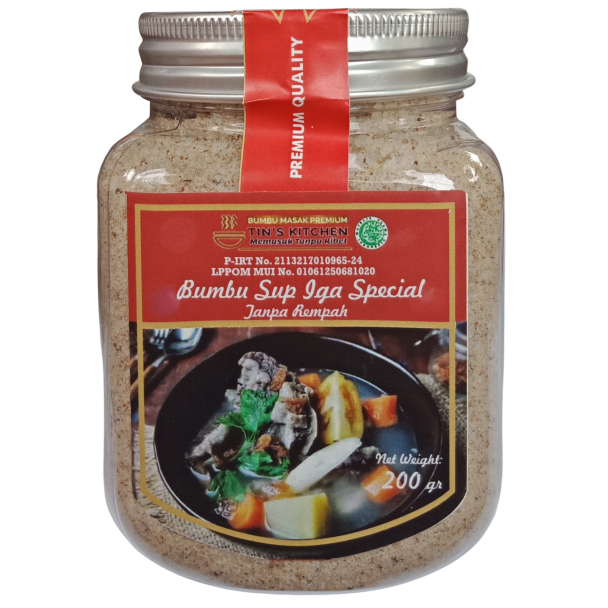 

Bumbu Sop Iga tanpa Rempah