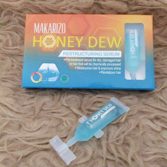 `ღ´ PHINKL `ღ´ MΛKΛЯIZӨ makarizo honey dew BIRU restrutur serum