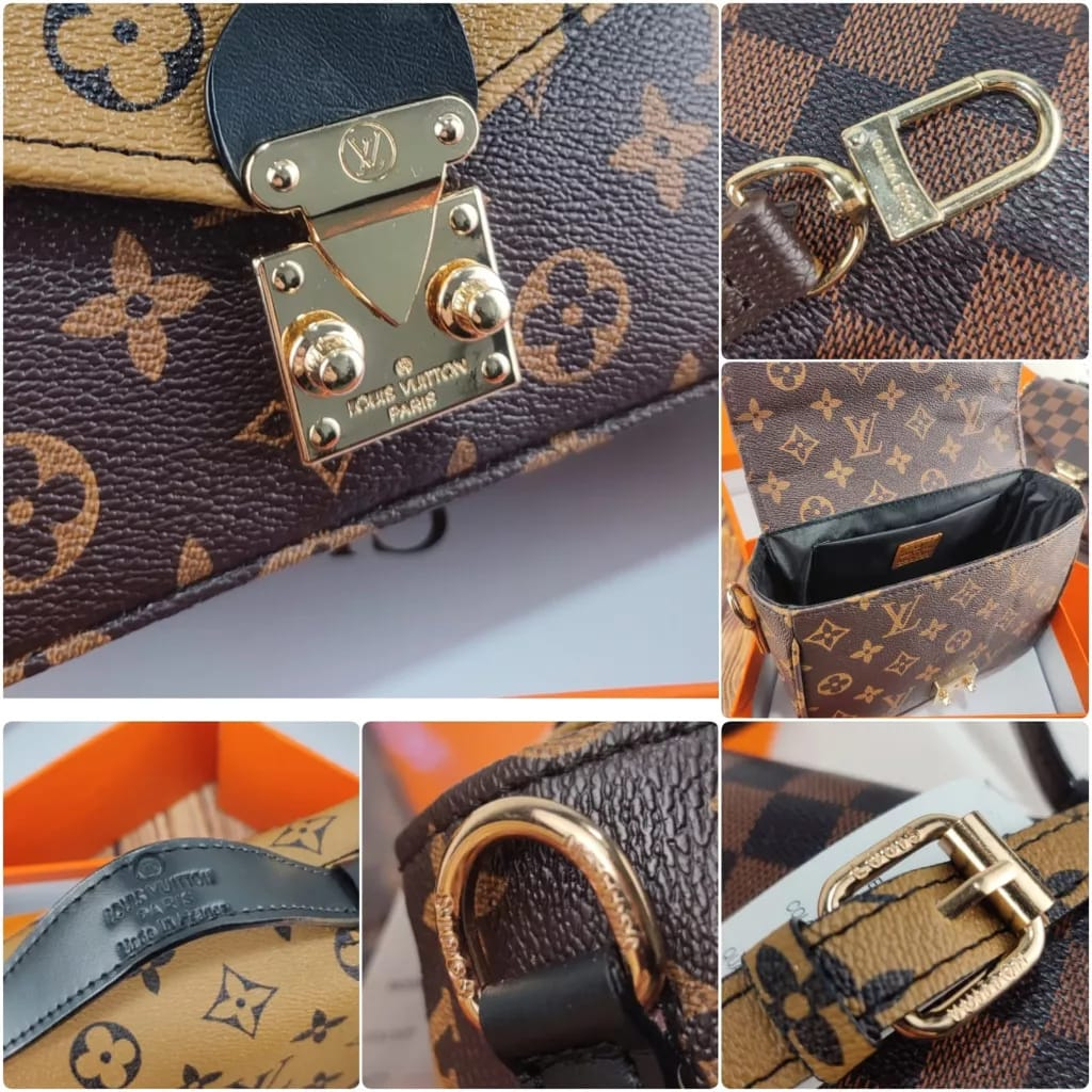 Tas LV METIS super FREE BOX+bill+SERTY Uk 21x16cm VIBELLESHOPBAGS KODE 0637