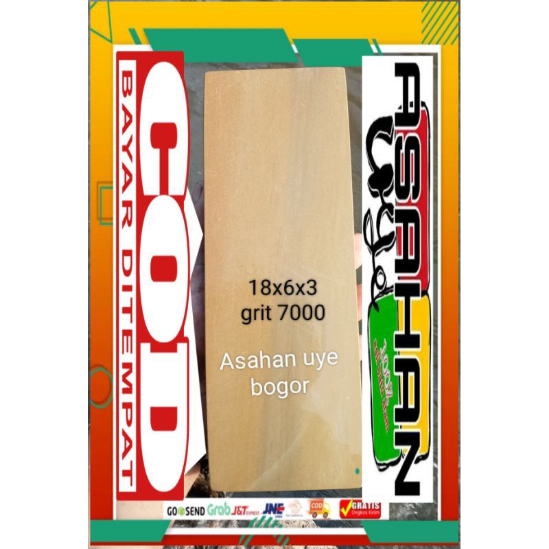 Batu asah pisau grit 7000