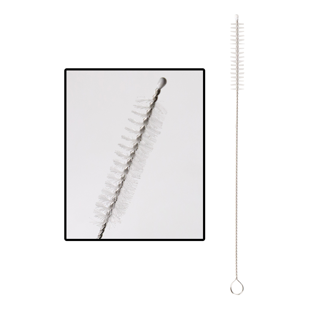 Tofok Set Alat Makan Sendok Garpu Sedotan Sumpit dengan Pouch 6 PCS - T10 - Silver