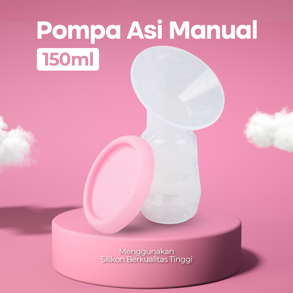 NatureBond Pompa ASI Manual Milk Breast Pump 150ml - LK-4000