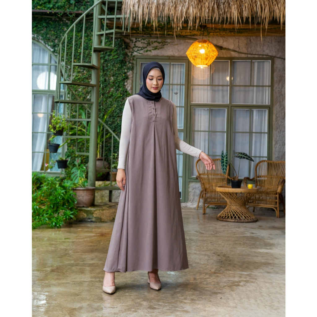 Wimi.id Calla Dress | Dres Ibu Hamil dan Menyusui