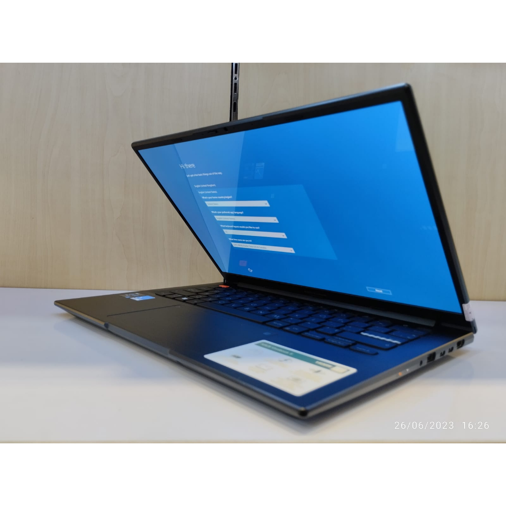 LAPTOP ASUS VIVOBOOK OLED S14 K3402ZA INTEL EVO I7 12700H 16GB 1TB SSD IRIS XE 14&quot; 2.8K 90HZ WINDOWS 11 HOME ORIGINAL