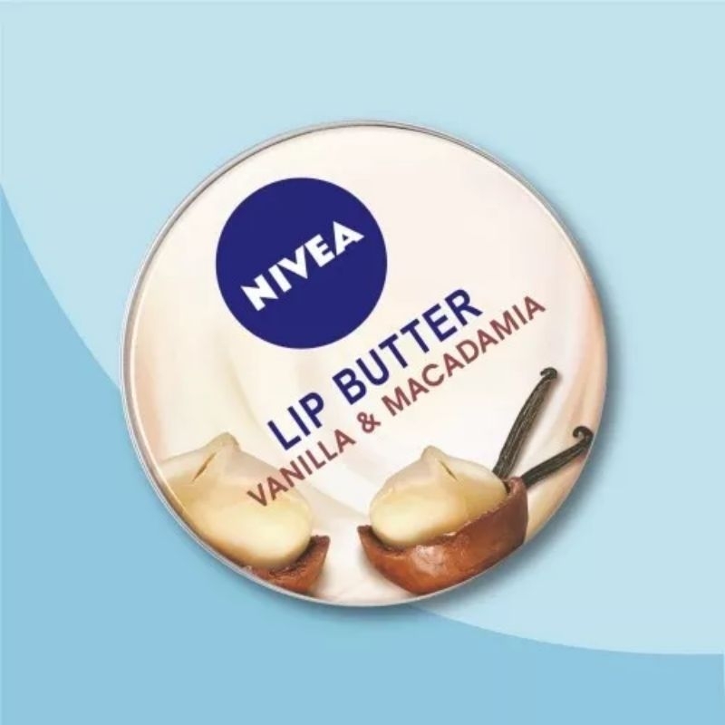 `ღ´ PHINKL `ღ´ Nivea Lip Butter pelembab bibir anti crack kulit mengelupas