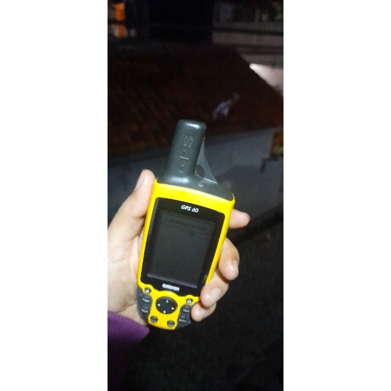 GPS GARMIN 60 Second