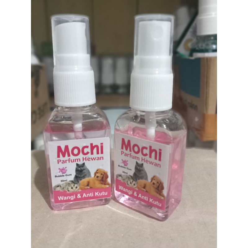 parfum kucing parfum hewan parfum anti kutu 60ml