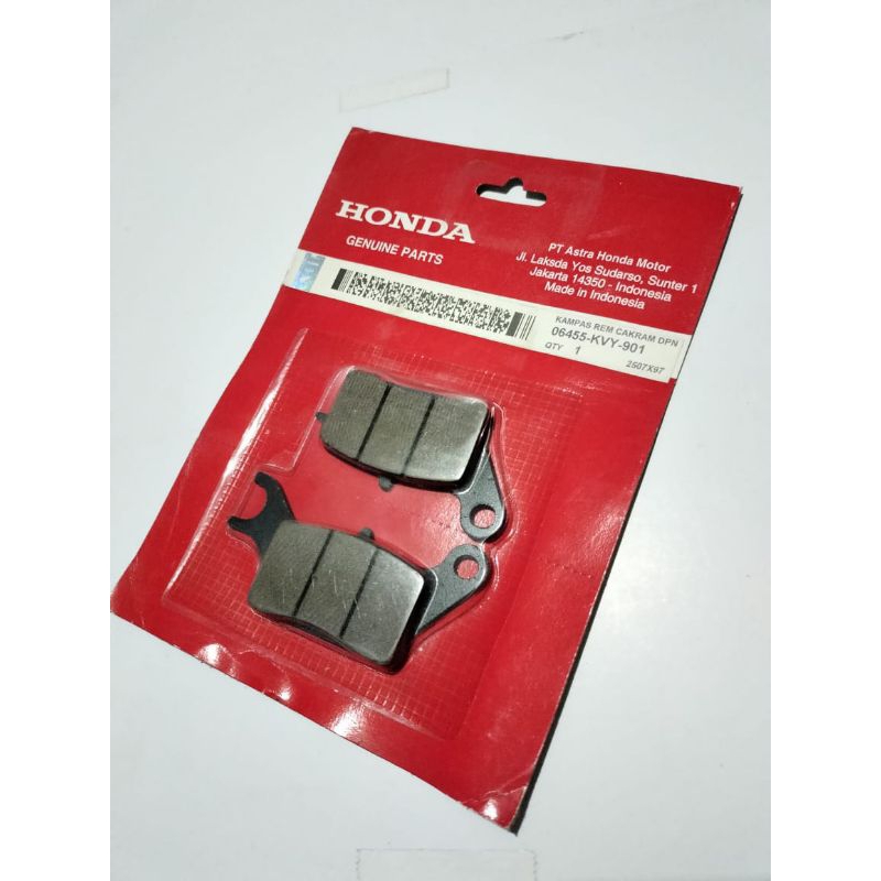 kampas rem cakram beat lama karbu/Scoopy karbu