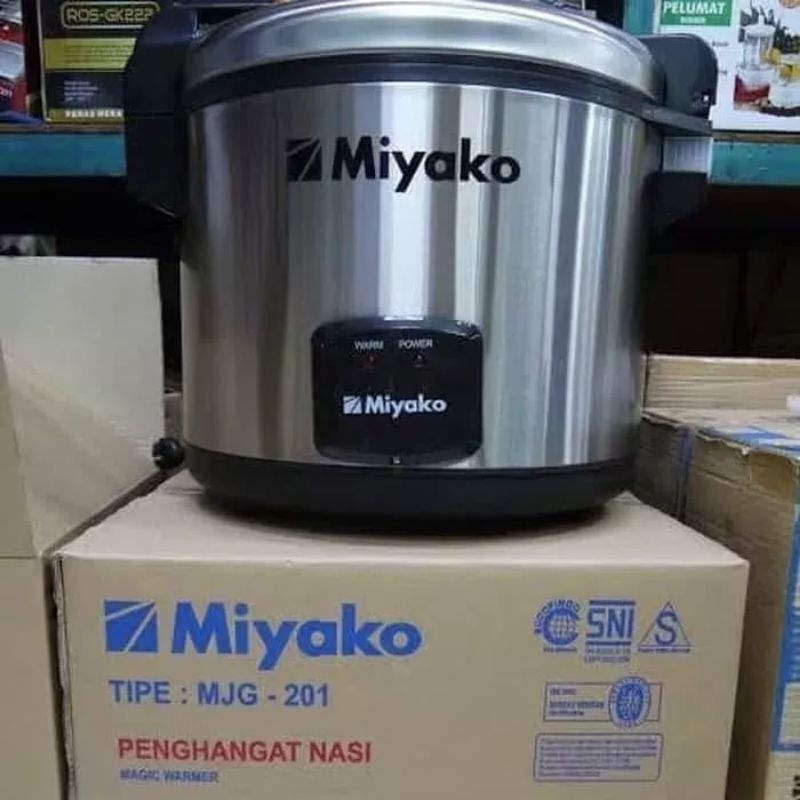 Magic com Miyako Besar jumbo 20 Liter Penanak nasi Magic jar MJG-201